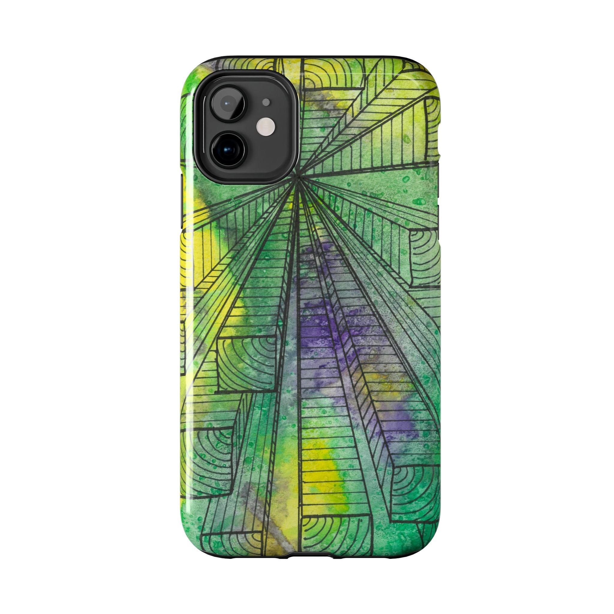Tough Phone Case - All iPhones and Samsung Galaxys - Exciting Abstract Design #89 The Wayseers