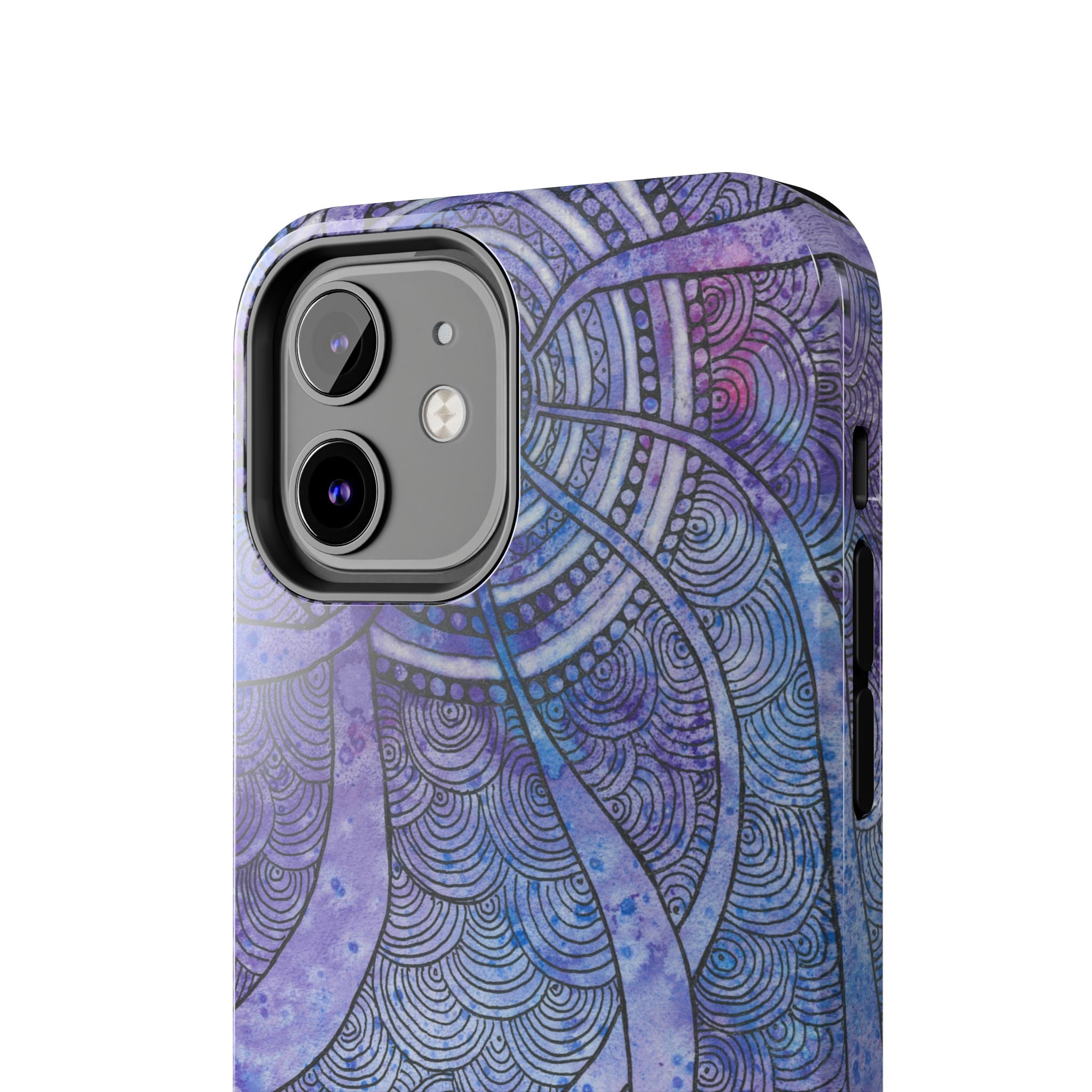 Tough Phone Case - All iPhones and Samsung Galaxys - Exciting Abstract Design #56 The Way Home