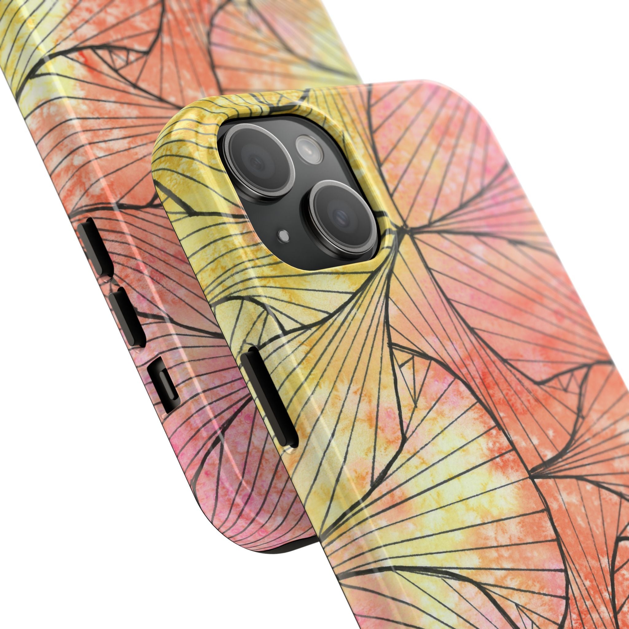Tough Phone Case - All iPhones and Samsung Galaxys - Exciting Abstract Design #39 Impossible They Said!