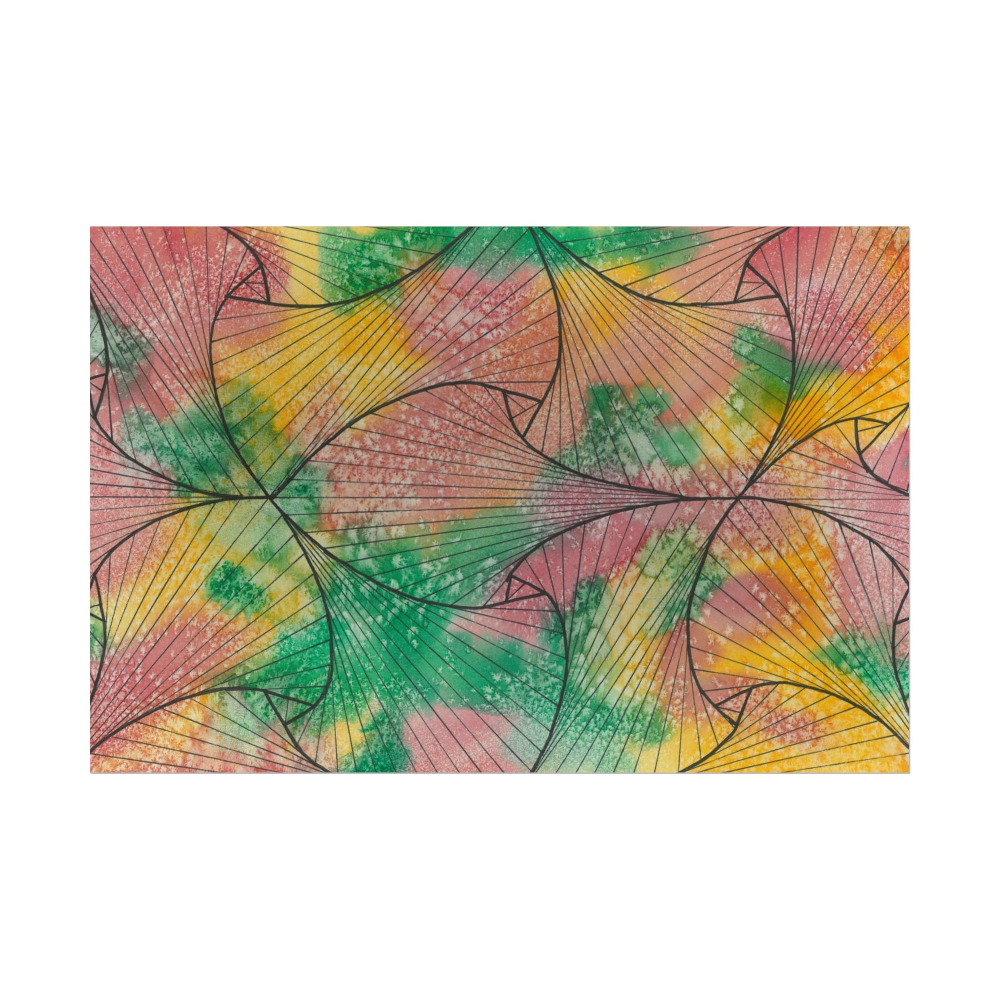 Large Colourful Wall Art, Posters & Prints, For Office, Bedroom or Living Room, or Special Gift #49 Health & Well Being