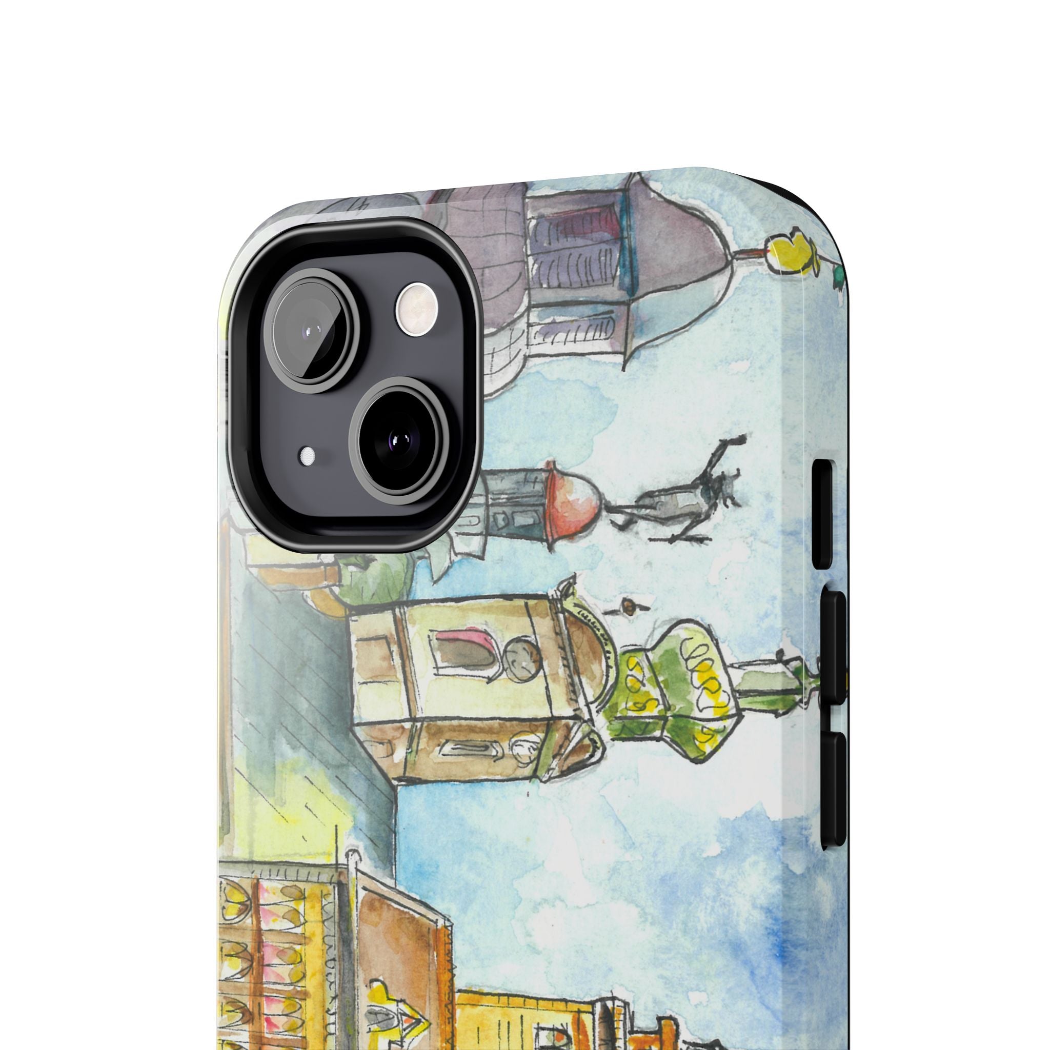 Tough Phone Case - All iPhones and Samsung Galaxys - Exciting Abstract Design #95 Beautiful Novi Sad - Serbia