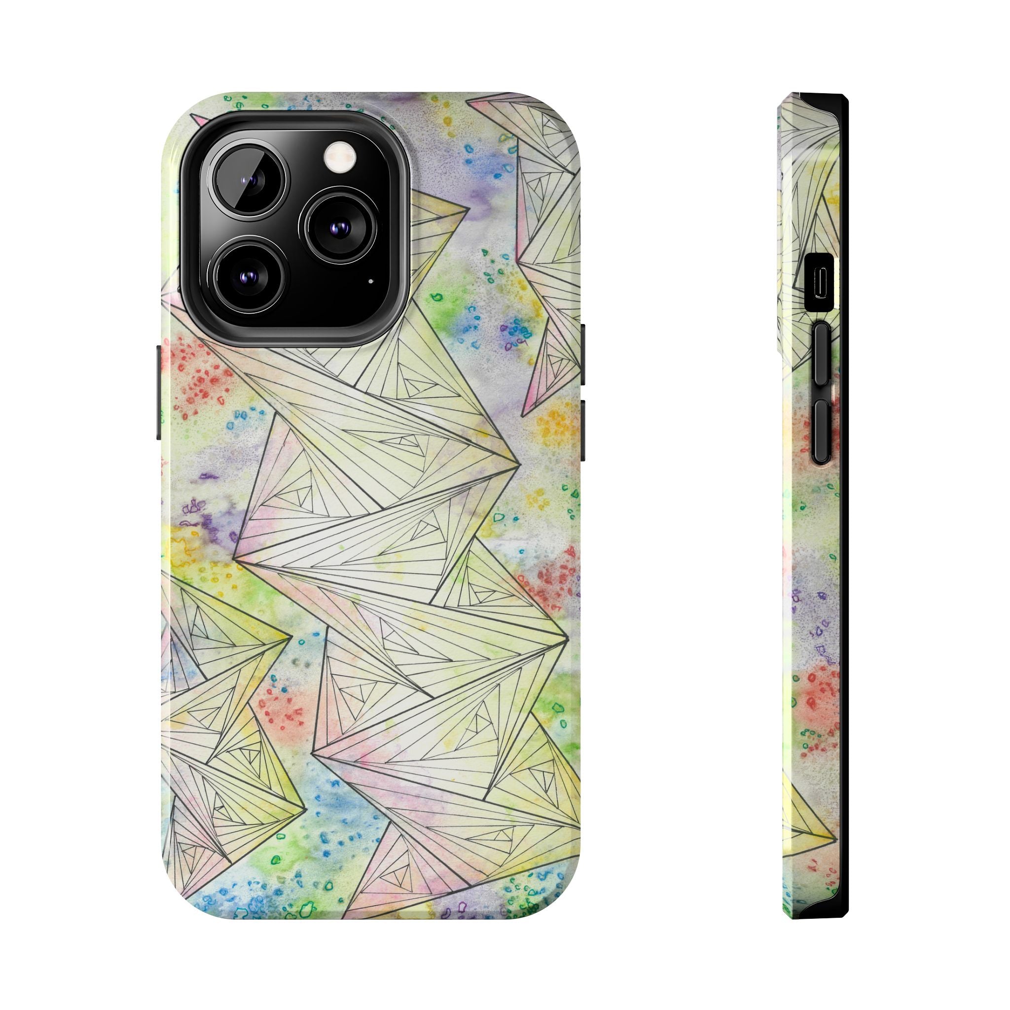 Tough Phone Case - All iPhones and Samsung Galaxys - Exciting Abstract Design #59 Your Choice