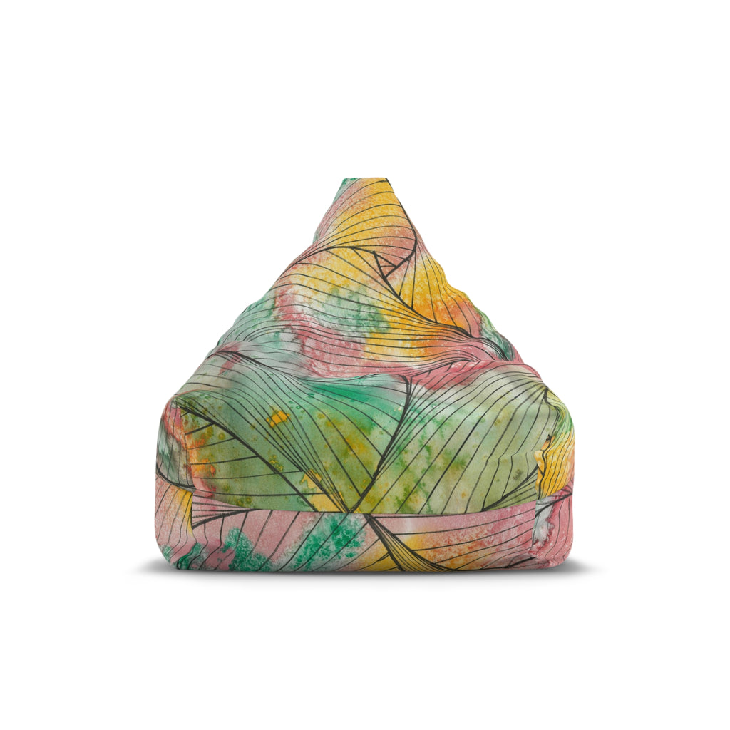Bean Bag Chair Covers For Indoor & Outdoor - 2 Sizes - Exciting Abstract Design #70 What's It All About Alfie?