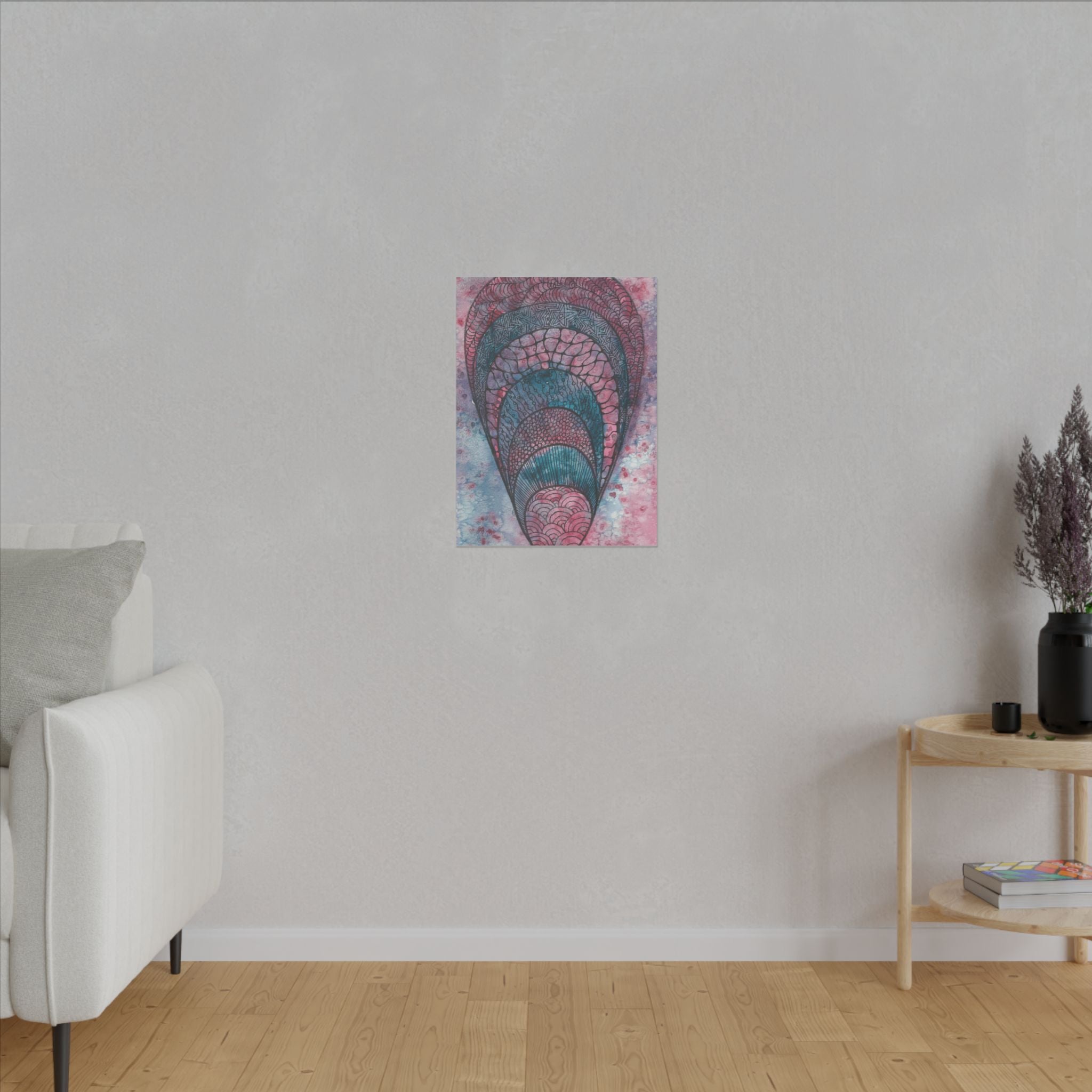 Large Colourful Wall Art, Canvas Prints, For Office, Bedroom or Living Room, or Special Gift #92 The Goddess Lives