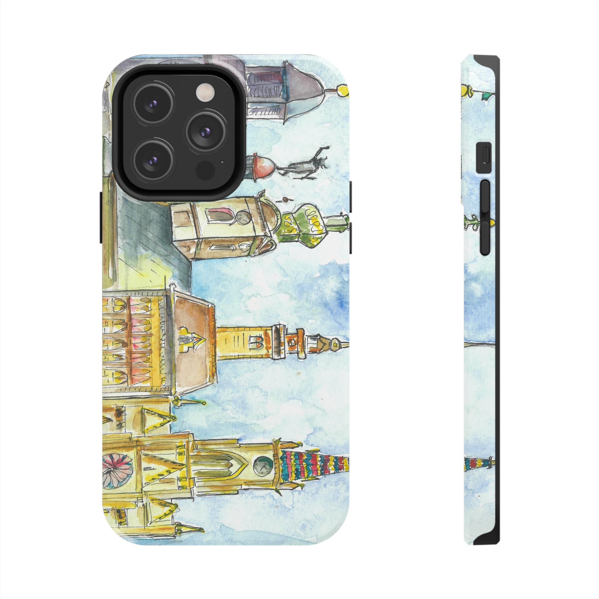 Tough Phone Case - All iPhones and Samsung Galaxys - Exciting Abstract Design #95 Beautiful Novi Sad - Serbia