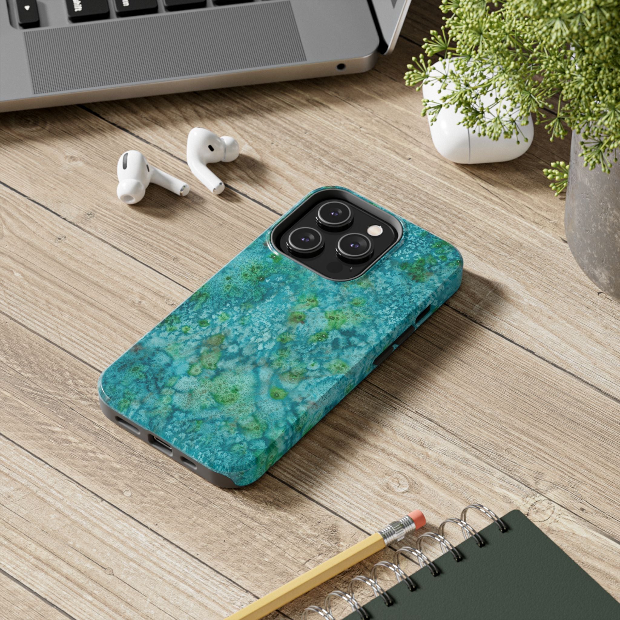 Tough Phone Case - All iPhones and Samsung Galaxys - Exciting Abstract Design #83 Who Am I Today
