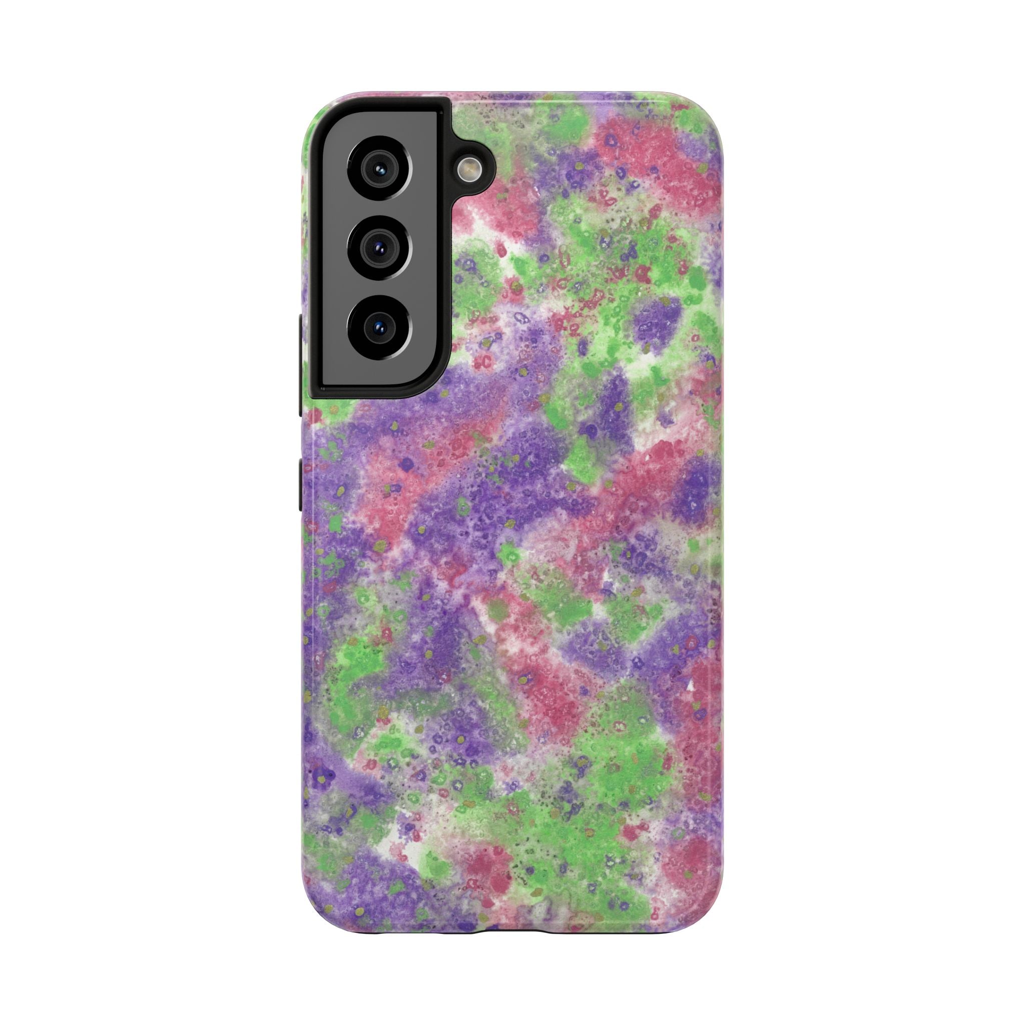 Tough Phone Case - All iPhones and Samsung Galaxys - Exciting Abstract Design #100 You Are An Immortal Being