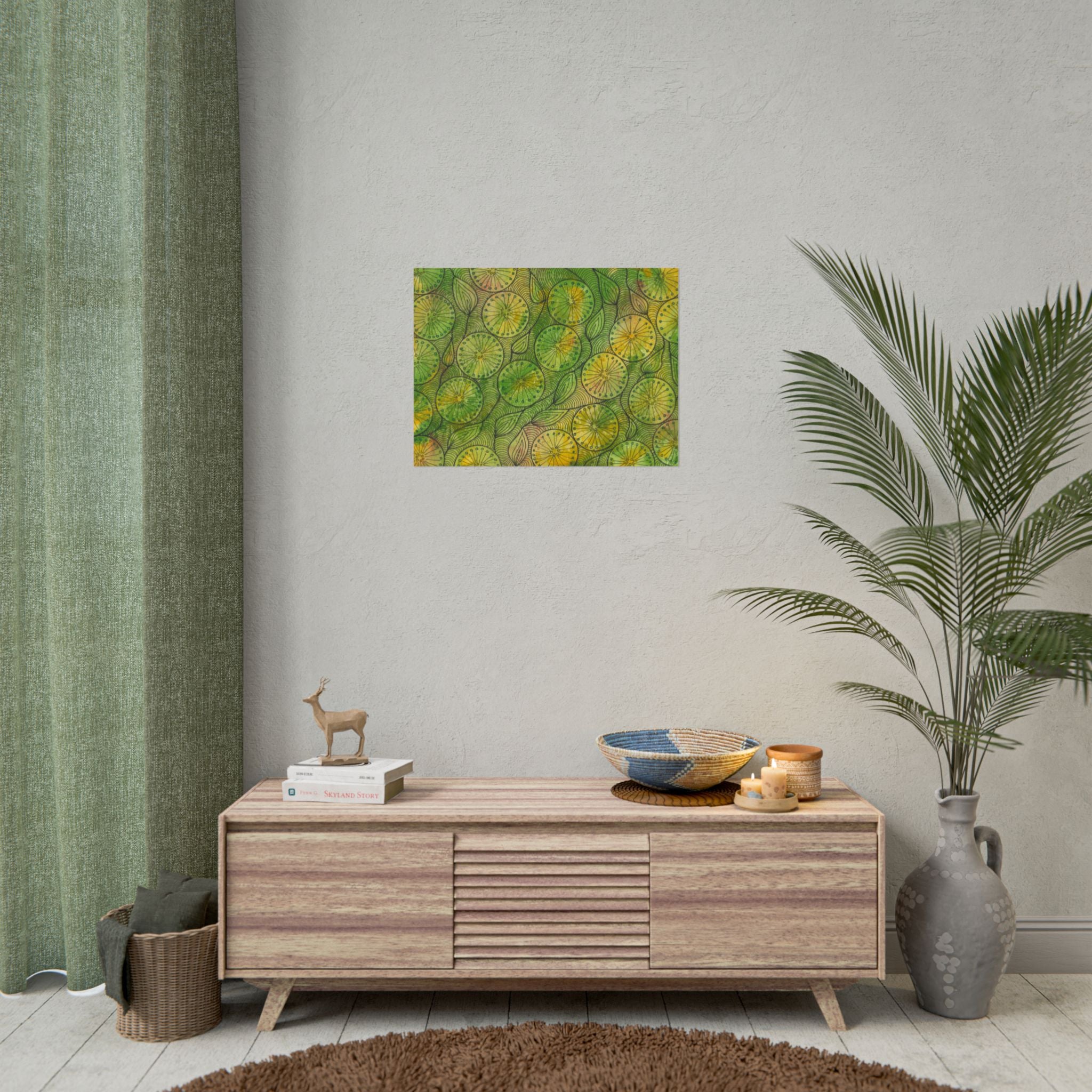 Large Colourful Wall Art, Posters & Prints, For Office, Bedroom or Living Room, or Special Gift #63 Margarita Mondays