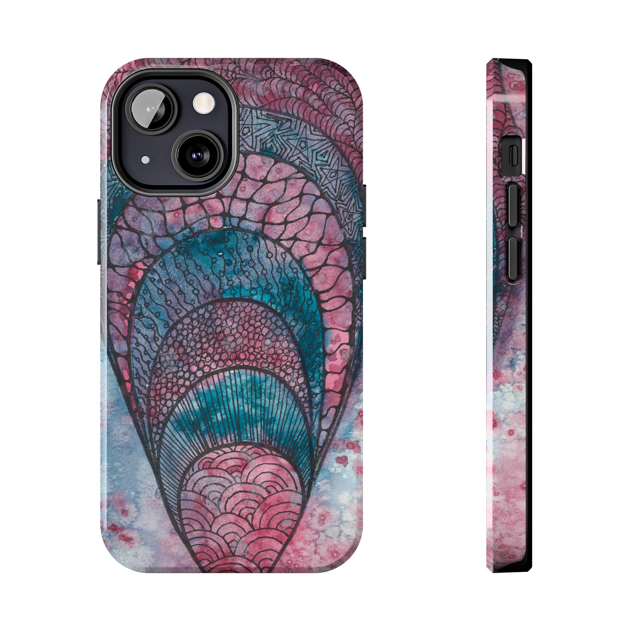 Tough Phone Case - All iPhones and Samsung Galaxys - Exciting Abstract Design #92 The Goddess Lives