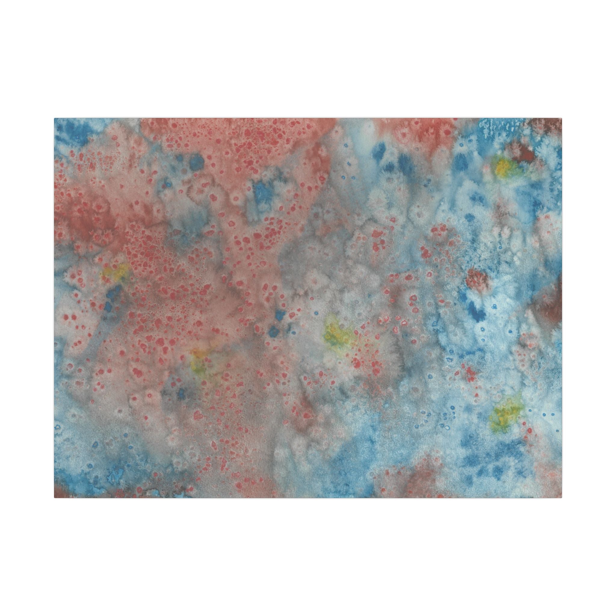 Large Colourful Wall Art, Canvas Prints, For Office, Bedroom or Living Room, or Special Gift #53 The Reef