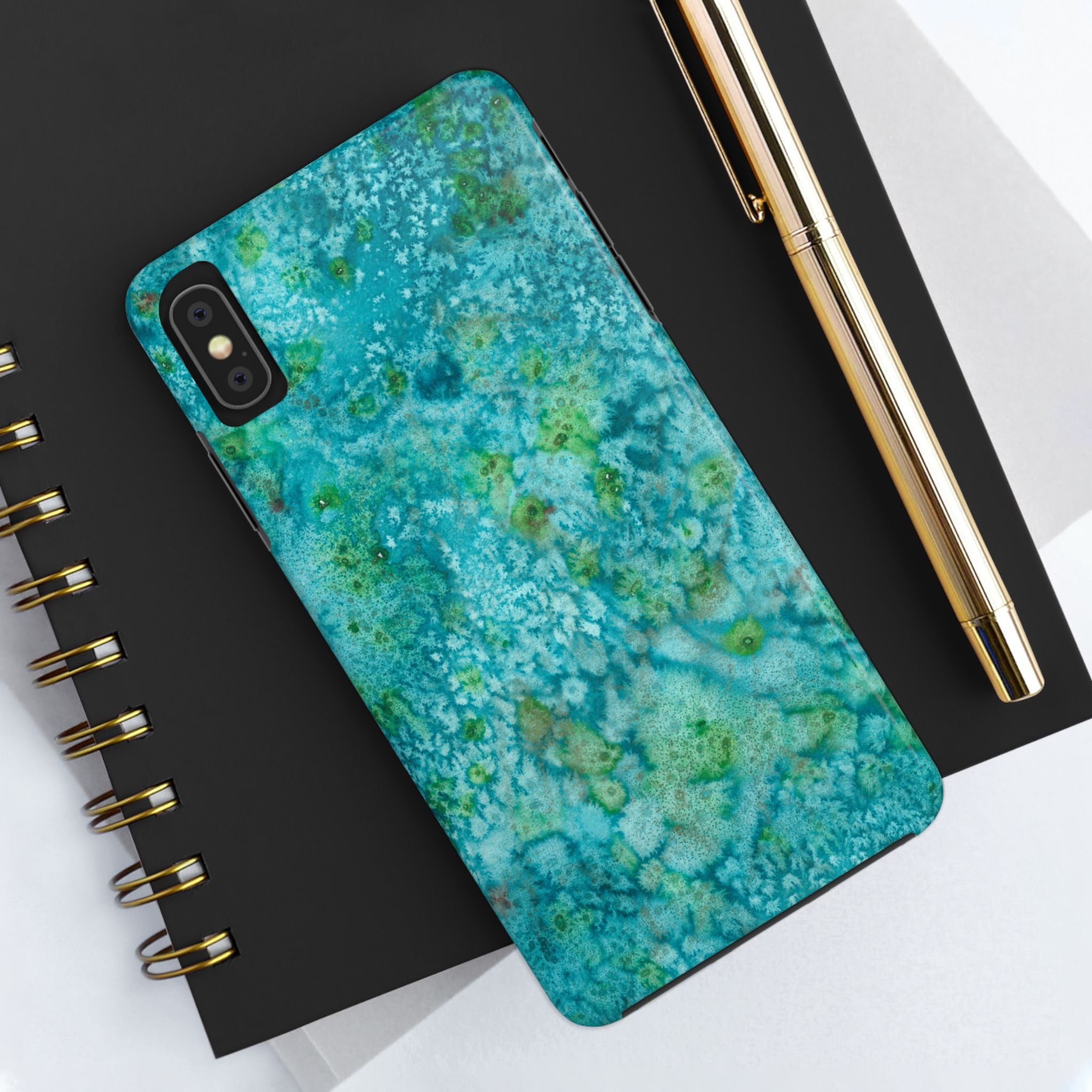 Tough Phone Case - All iPhones and Samsung Galaxys - Exciting Abstract Design #83 Who Am I Today