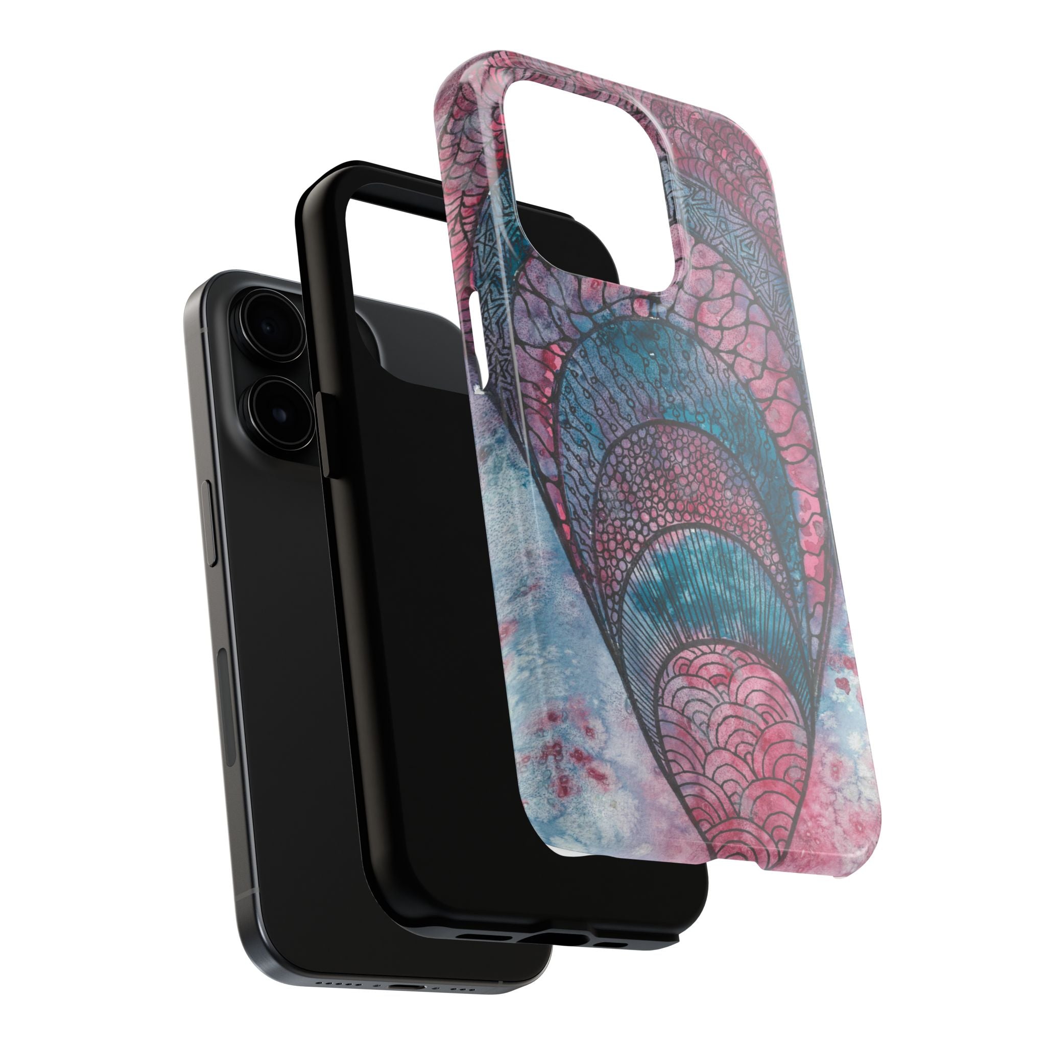Tough Phone Case - All iPhones and Samsung Galaxys - Exciting Abstract Design #92 The Goddess Lives
