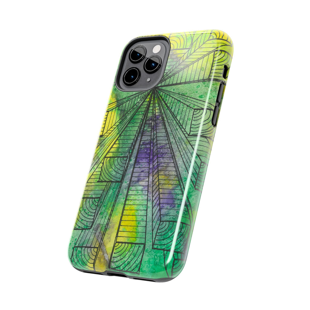Tough Phone Case - All iPhones and Samsung Galaxys - Exciting Abstract Design #89 The Wayseers