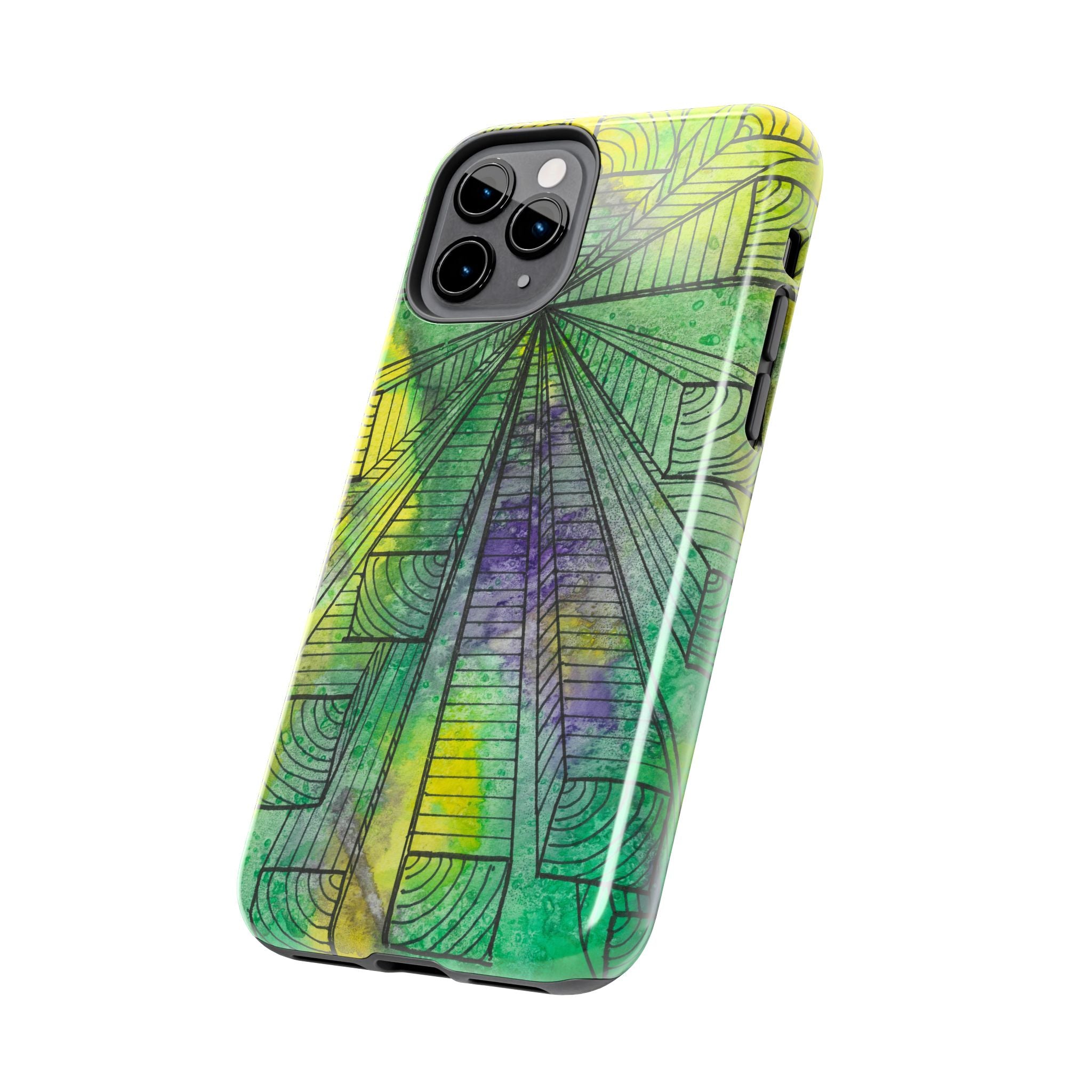 Tough Phone Case - All iPhones and Samsung Galaxys - Exciting Abstract Design #89 The Wayseers