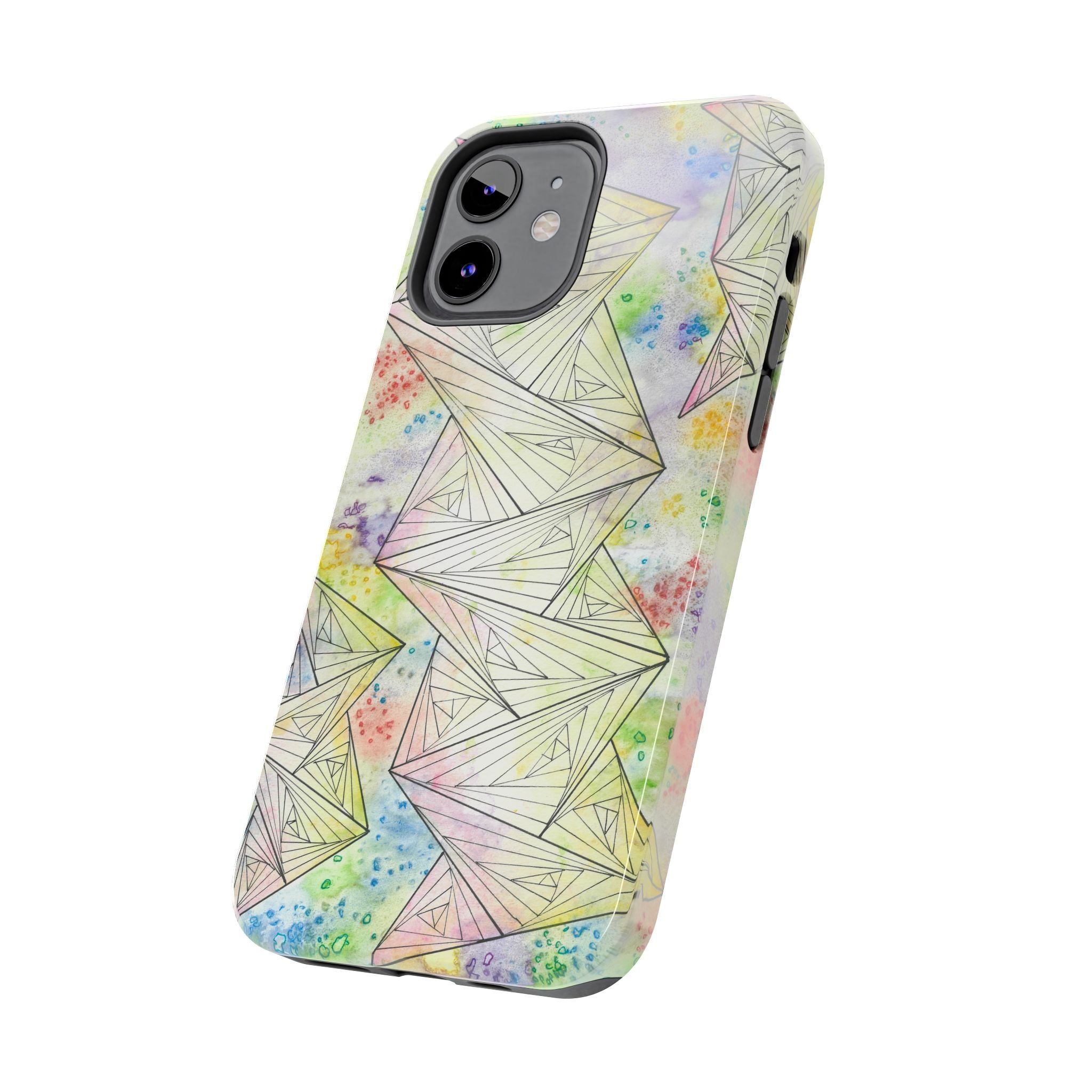 Tough Phone Case - All iPhones and Samsung Galaxys - Exciting Abstract Design #59 Your Choice